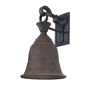 Norgaet - 1 Light Outdoor Wall Lantern - 13 Inches Wide by 19.75 Inches High