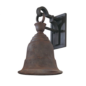 Norgaet - 1 Light Outdoor Wall Lantern - 10.5 Inches Wide by 16 Inches High