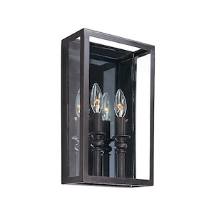 Ripon Bank - 2 Light Wall Sconce - 8.5 Inches Wide by 14 Inches High - 1232655