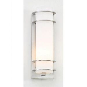 Mayfield Wharf - 1 Light Outdoor Large Wall Lantern - 5.5 Inches Wide by 16.25 Inches High