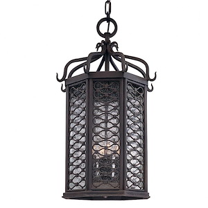 Chesterton Causeway - 4 Light Outdoor Hanging Lantern - 14.25 Inches Wide by 25.25 Inches High - 1232847