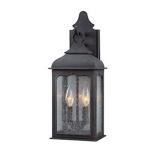 Brynford Avenue - Two Light Outdoor Wall Lantern - 1232783