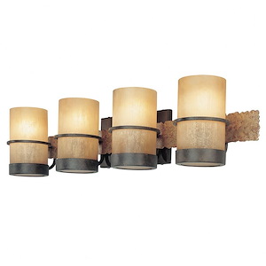 Torrington Maltings - 4 Light Bathroom Light Fixture - 29.5 Inches Wide by 7 Inches High - 1232785