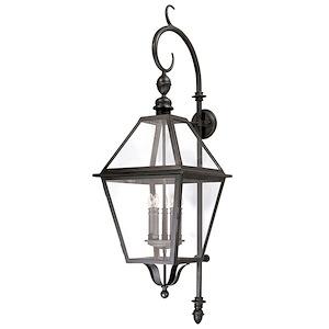 Bearing Drive - 5 Light Outdoor Wall Lantern - 17 Inches Wide by 56 Inches High - 1232984