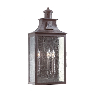West Fairway - Three Light Outdoor Pocket Lantern - 1233165
