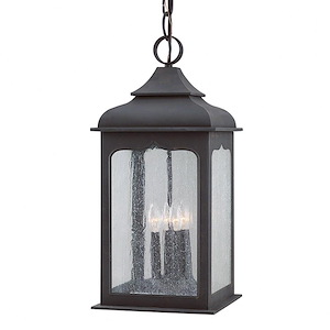 Brynford Avenue - Four Light Outdoor Hanging Lantern - 1233038