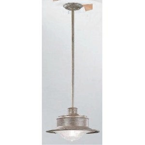 West Silvermills Lane - 1 Light Outdoor Medium Hanging Lantern - 13.5 Inches Wide by 8.25 Inches High