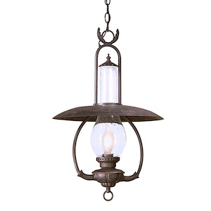 Buckingham Glebe - One Light Outdoor Hanging Lantern - 1232873