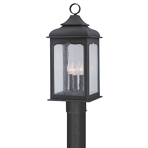 Brynford Avenue - Three Light Outdoor Post Lantern