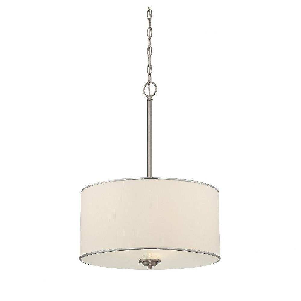 Bailey Street Home 159-BEL-440602 3 Light Pendant-Traditional Style with Transitional and Shabby Chic Inspirations-25 inches tall by 18 inches wide