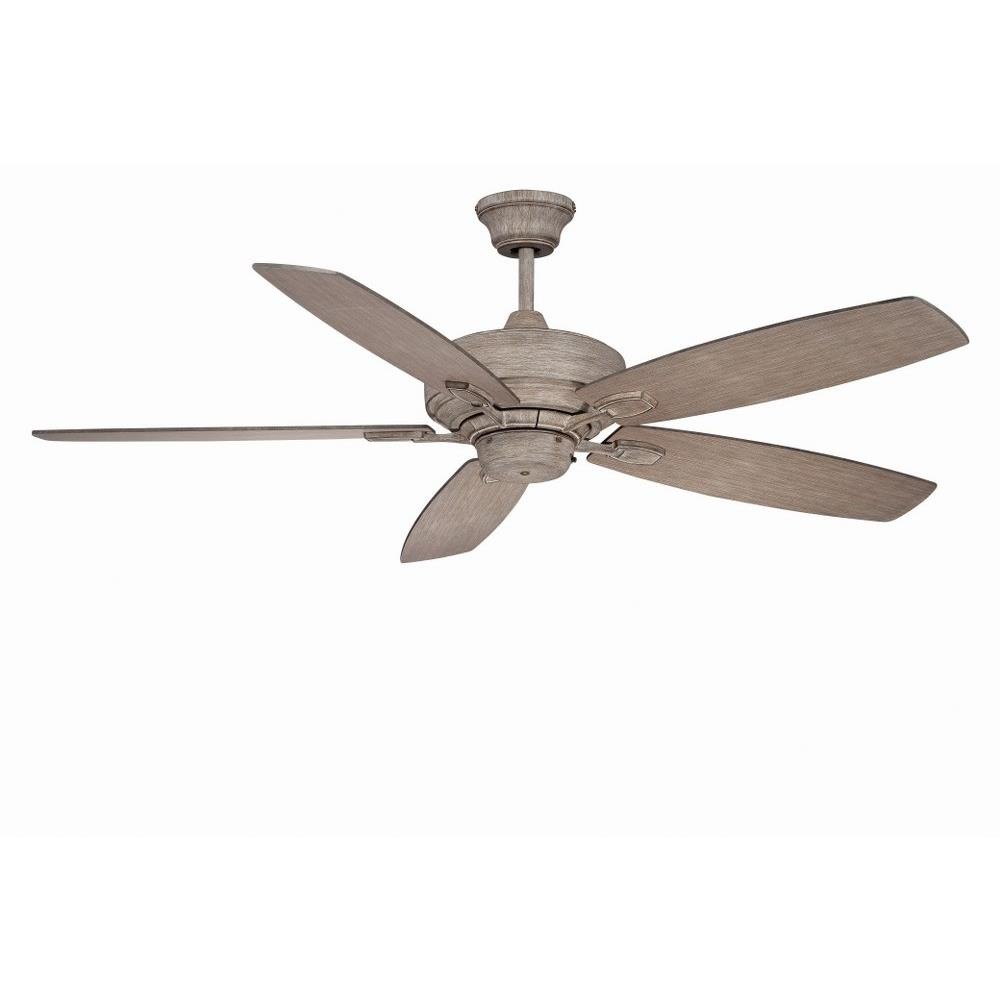 Bailey Street Home 159-BEL-1025259 5 Blade Ceiling Fan-Transitional Style with Contemporary Inspirations-9.11 inches tall by 52 inches wide
