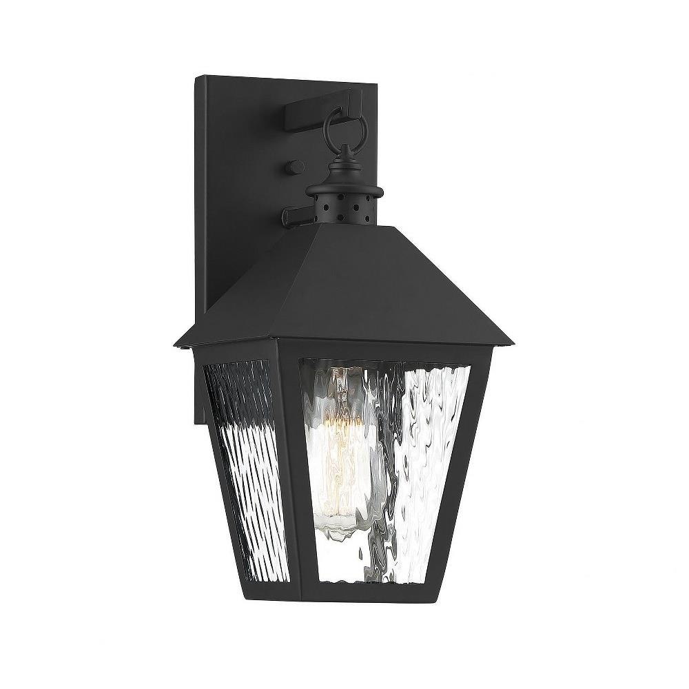 Bailey Street Home 159-BEL-4167426 1 Light Outdoor Wall Sconce-Traditional Style with Rustic and Farmhouse Inspirations-14 inches tall by 7 inches wide