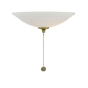 Denbigh Mead-2 Light Fan Light Kit - 1096377