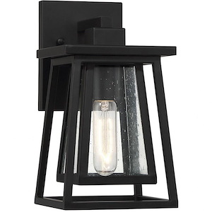 Denver - 1 Light Outdoor Wall Lantern In Mission Style-11 Inches Tall And 6 Inches Wide - 1233662