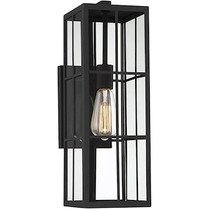 Ericson - 1 Light Outdoor Wall Lantern In Contemporary Style-18.5 Inches Tall And 6 Inches Wide - 1233771