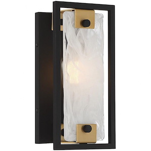 Hayward - 1 Light Wall Sconce In Modern Style-12 Inches Tall And 6 Inches Wide - 1233637