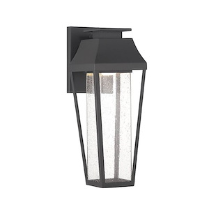 Southampton Market - 4.5W 1 LED Outdoor Wall Lantern In Contemporary Style-15 Inches Tall and 5.5 Inches Wide - 1280308