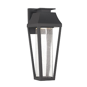 Southampton Market - 4.5W 1 LED Outdoor Wall Lantern In Contemporary Style-17.5 Inches Tall and 6.5 Inches Wide
