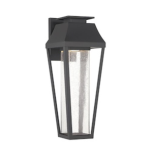 Southampton Market - 4.5W 1 LED Outdoor Wall Lantern In Contemporary Style-20 Inches Tall and 7.25 Inches Wide