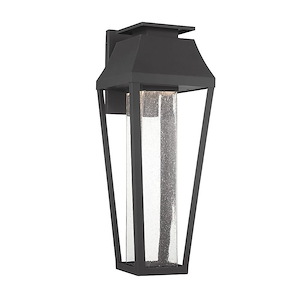 Southampton Market - 14W 1 LED Outdoor Wall Lantern In Contemporary Style-32.25 Inches Tall and 12 Inches Wide