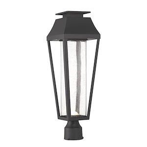 Southampton Market - 4.5W 1 LED Outdoor Post Lantern In Contemporary Style-22.5 Inches Tall and 7.25 Inches Wide