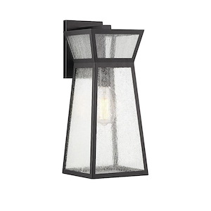 Calder Warren - 1 Light Outdoor Wall Lantern In Modern Style-18.75 Inches Tall and 7.5 Inches Wide