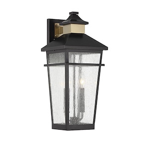 Swiss Road - 2 Light Outdoor Wall Lantern In Coastal Style-20.25 Inches Tall and 8.5 Inches Wide - 1280320