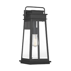 Earnock Street - 1 Light Outdoor Wall Lantern In Mission Style-20 Inches Tall and 8.25 Inches Wide