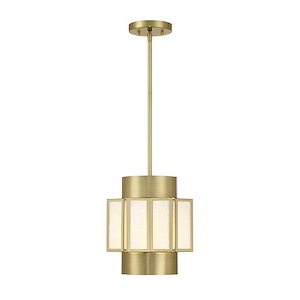 Uplands Laurels - 3 Light Pendant In Modern Style-17.5 Inches Tall and 16 Inches Wide - 1280341