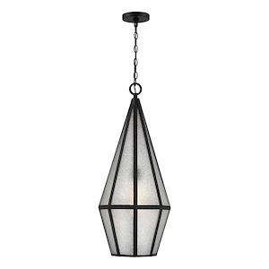 Cuckoo Orchard - 1 Light Outdoor Hanging Lantern In Vintage Style-32.5 Inches Tall and 12 Inches Wide - 1327306