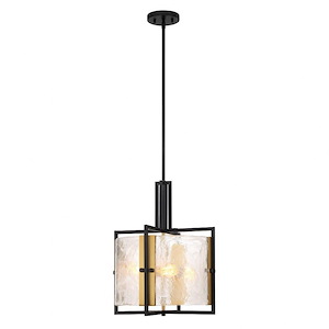 Broughton East - 3 Light Pendant In Modern Style-20 Inches Tall and 16 Inches Wide - 1327355
