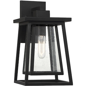 Denver - 1 Light Outdoor Wall Lantern In Mission Style-15 Inches Tall And 8 Inches Wide - 1233712