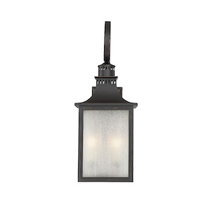 4 Light Outdoor Wall Lantern-Modern Farmhouse Style with Rustic and Transitional Inspirations-34.5 inches tall by 13 inches wide - 1051583