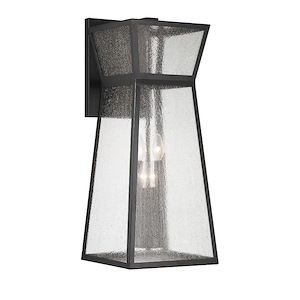 Calder Warren - 4 Light Outdoor Wall Lantern In Modern Style-26.75 Inches Tall and 11 Inches Wide