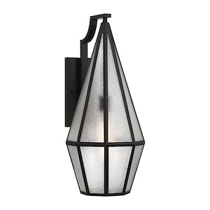 Cuckoo Orchard - 1 Light Outdoor Wall Lantern In Vintage Style-24 Inches Tall and 10 Inches Wide