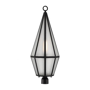 Cuckoo Orchard - 1 Light Outdoor Post Lantern In Vintage Style-36 Inches Tall and 12 Inches Wide