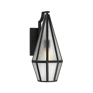 Cuckoo Orchard - 1 Light Outdoor Wall Lantern In Vintage Style-18 Inches Tall and 7.5 Inches Wide - 1327352