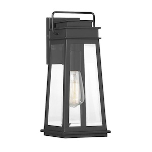 Earnock Street - 1 Light Outdoor Wall Lantern In Mission Style-15.25 Inches Tall and 6.25 Inches Wide - 1280332