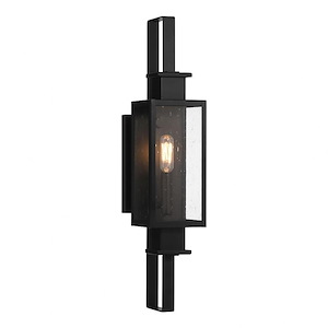 Sunningdale Cliff - 1 Light Outdoor Wall Lantern In Contemporary Style-21.5 Inches Tall and 4.5 Inches Wide - 1327359
