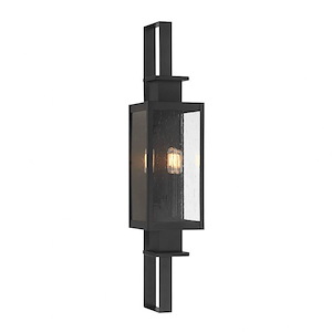 Sunningdale Cliff - 3 Light Outdoor Wall Lantern In Contemporary Style-32 Inches Tall and 6.5 Inches Wide - 1327373
