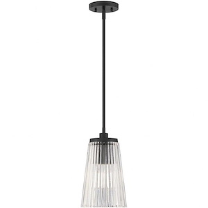 Parsons Leas - 1 Light Pendant In Vintage Style-13 Inches Tall and 8 Inches Wide - 1110412