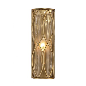 Chambers Poplars - 1 Light Wall Sconce In Glam Style-14 Inches Tall and 4.75 Inches Wide - 1327252
