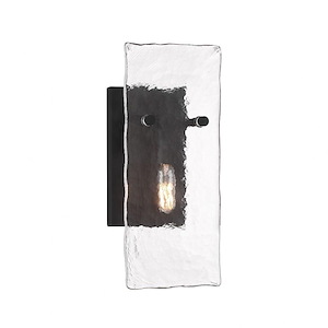 Cow Isaf - 1 Light Wall Sconce In Coastal Style-13 Inches Tall and 5.5 Inches Wide - 1327273