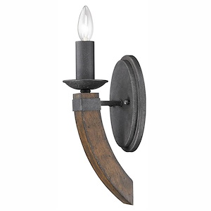 Houghton Parkway - 1 Light Wall Sconce in Variety of style - 13.5 Inches high by 5 Inches wide - 1233955