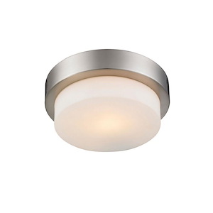 Tulip Head - 1 Light Small Flush Mount in Variety of style - 3.13 Inches high by 8.5 Inches wide - 1233874