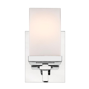 Holmwood Mill - One Light Wall Sconce in Modern style - 7.625 Inches high by 4.75 Inches wide - 1233995