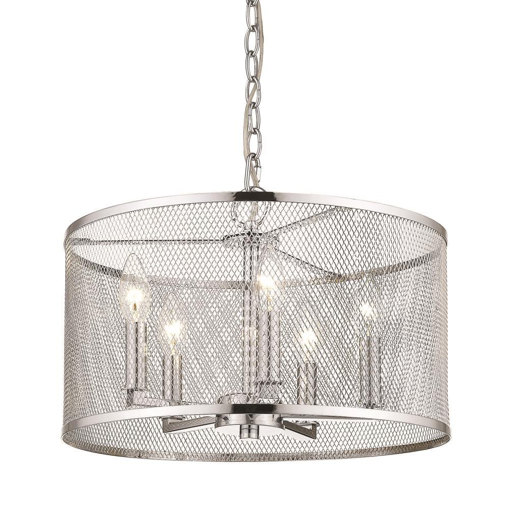 Bailey Street Home 170-BEL-4158907 Liverpool Market - 5 Light Pendant Light in Durable style - 83.25 Inches high by 15.5 Inches wide