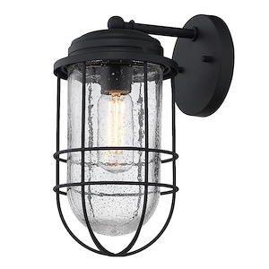 Bantock Road - One Light Outdoor Wall Sconce in Sturdy style - 12 Inches high by 6 Inches wide