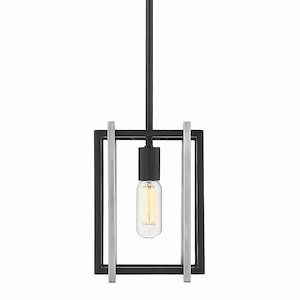 Saddlers Bottom - 1 Light Mini Pendant in Variety of style - 10.5 Inches high by 7.25 Inches wide - 1070996