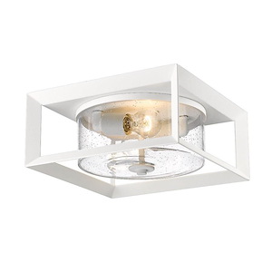 Aston Drive - 2 Light Outdoor Flush Mount-5.88 Inches Tall and 13.25 Inches Wide - 1317613